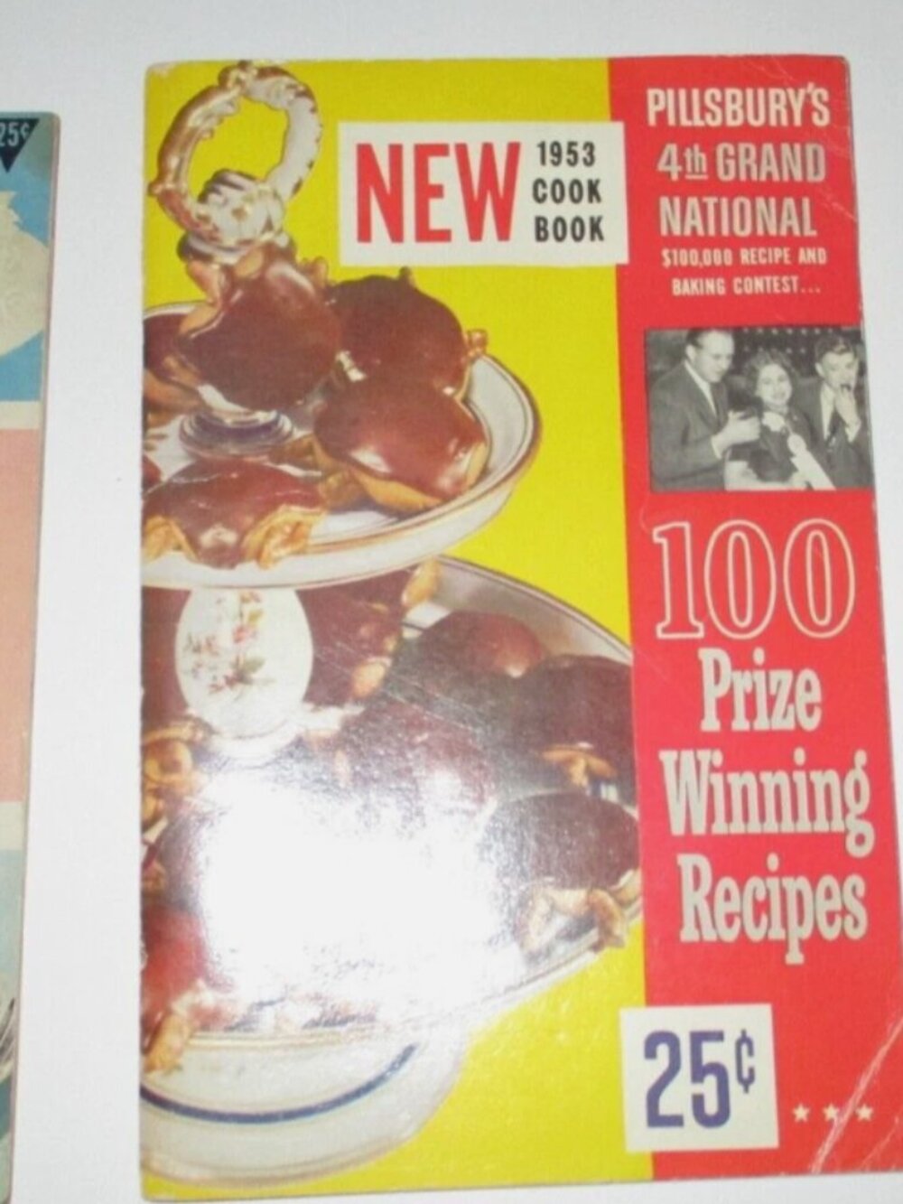 Baking Recipe Booklet 4 Pc Lot Davis Pillsbury Advertising 1938 1950s Ephemera